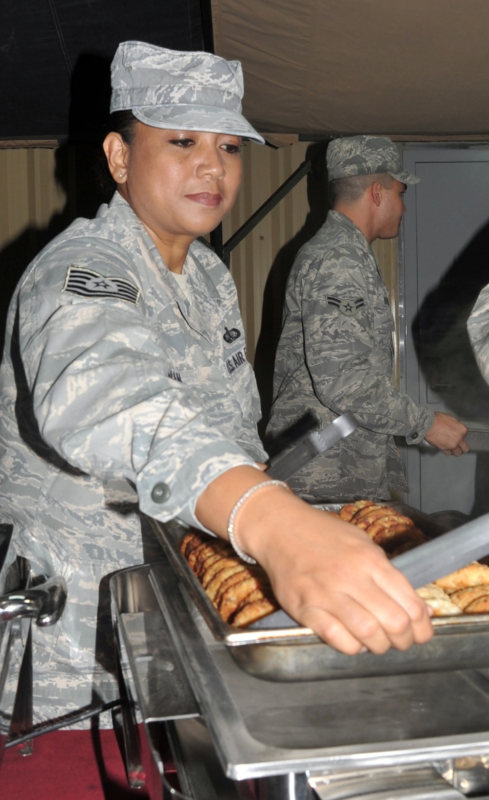 Andersen Technical Sergeant, Guam Native, Supports Myriad of Force Support Operations for Southwest Asia Wing