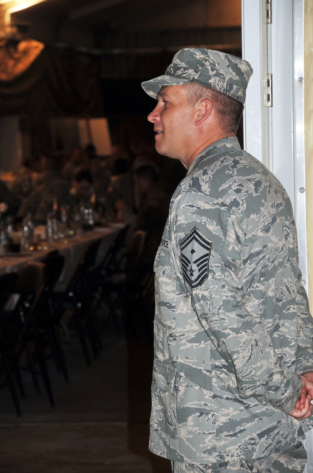 Iowa Air National Guard Senior NCO, Humboldt Resident, Takes Care of Airmen As Deployed First Sergeant