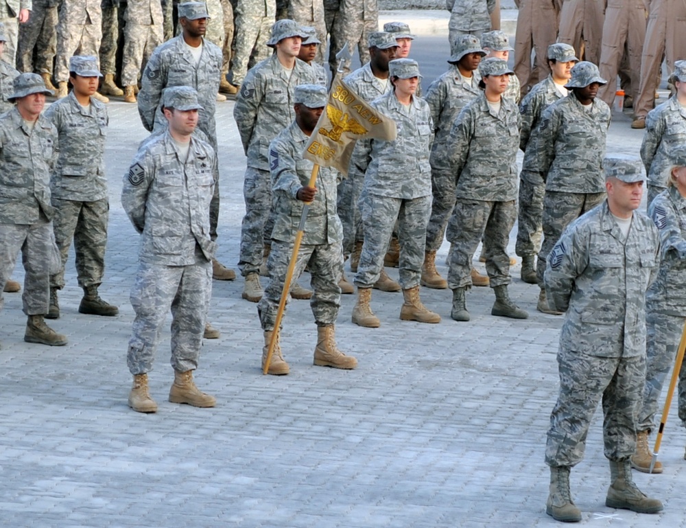 Iowa Air National Guard Senior NCO, Humboldt Resident, Takes Care of Airmen As Deployed First Sergeant