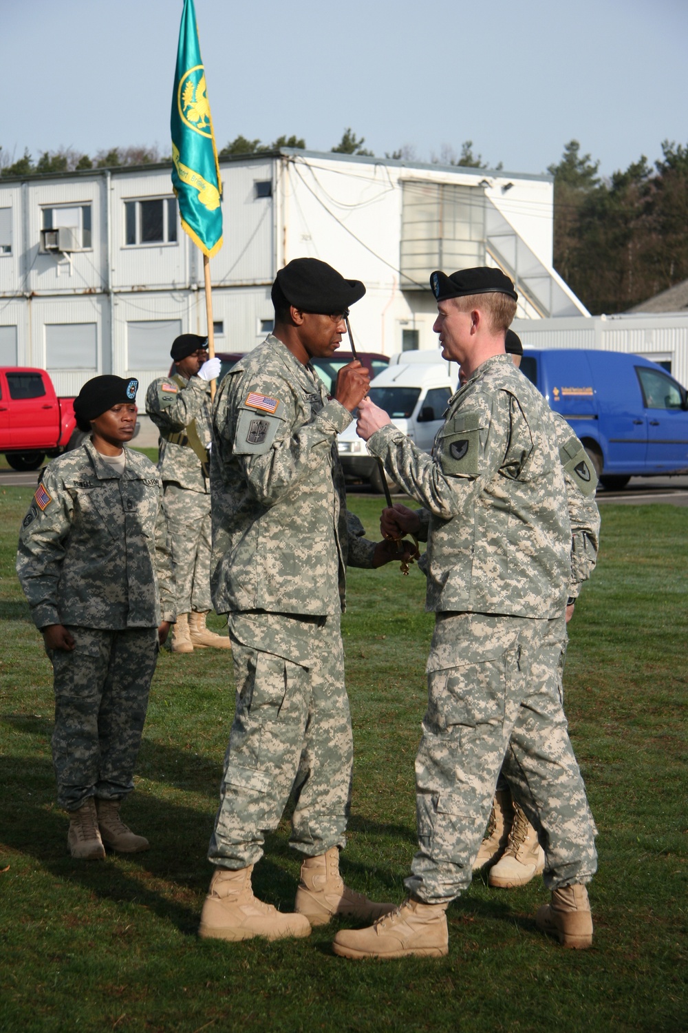 405th AFSB Welcomes New Command Sergeant Major