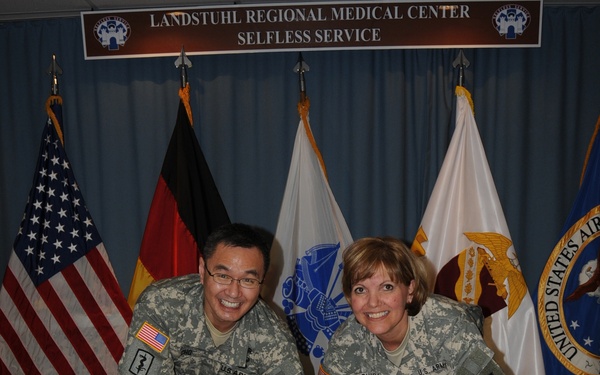 KMC Leaders Sign Commitment to Army Medicine Healthcare Covenant
