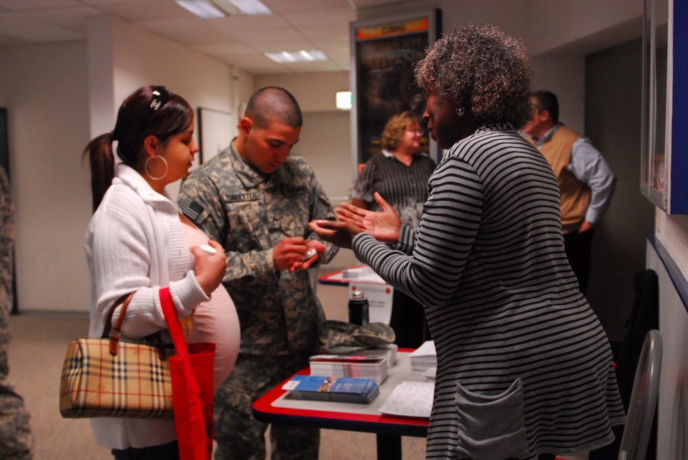630th MP Company Receives 'rodeo of Resources' Prior to Deploying