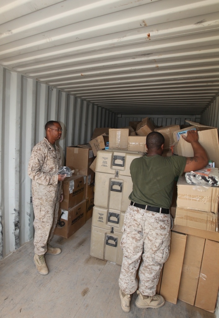 Warehouse chief continue to meet needs of Corps