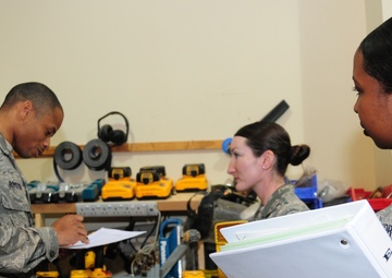 Airmen ensure equipment accountability
