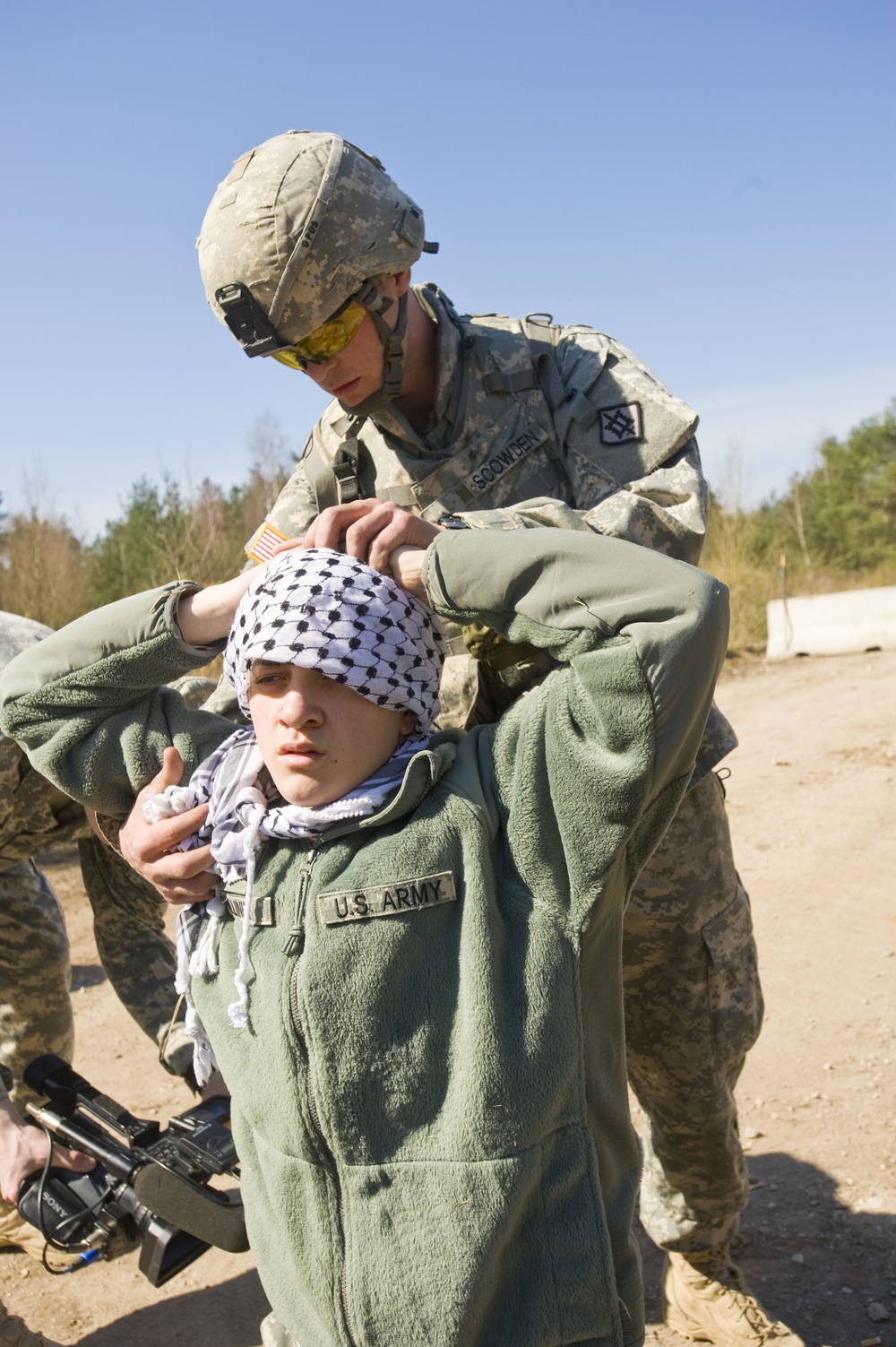 54th Eng. Bn. Conducts 'Dagger Strike' Training