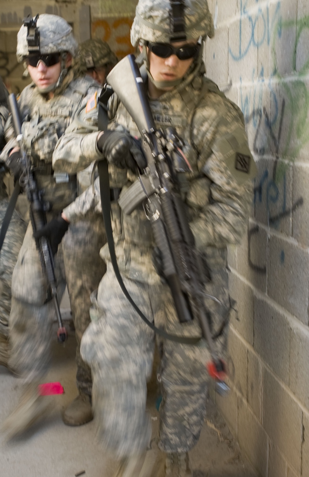54th Eng. Bn. Conducts 'Dagger Strike' Training