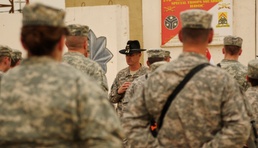 RTS/278th ACR "Patches" Its New Veterans