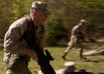 Reserve Marines Live-fire Range