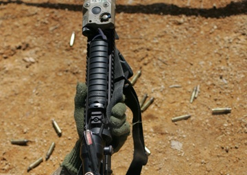 Reserve Marines Live-fire Range