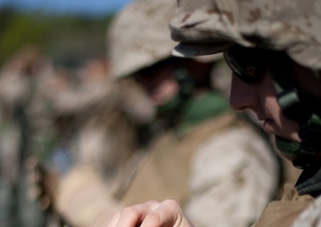 Reserve Marines Live-fire Range