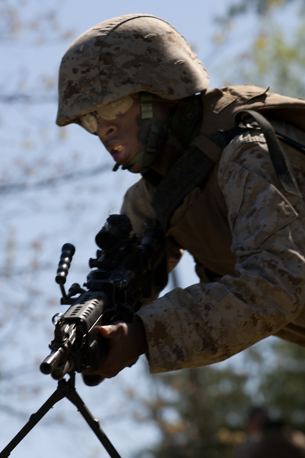 Reserve Marines Live-fire Range