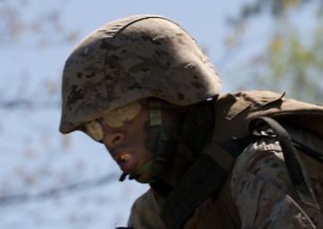 Reserve Marines Live-fire Range