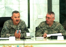 49th Military Police Brigade Holds Symposium on Future of Iraqi Police Training