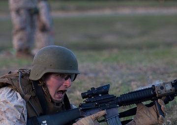 Reserve Marines Live-fire Range