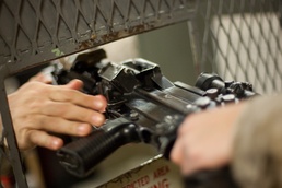 Reserve Marines Live-fire Range