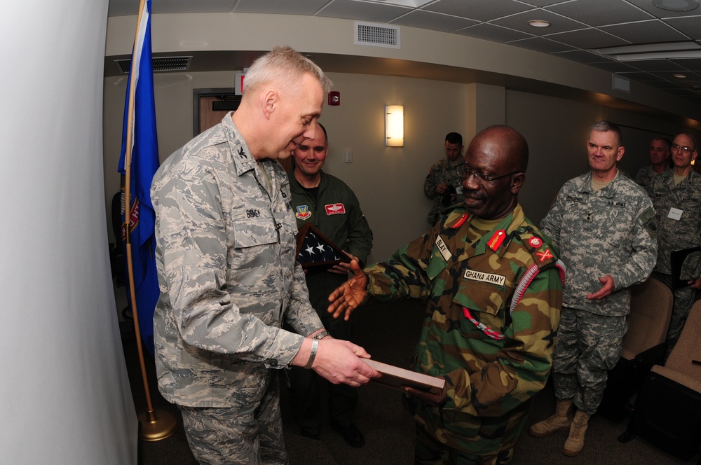 Ghana Dignitaries Visit North Dakota