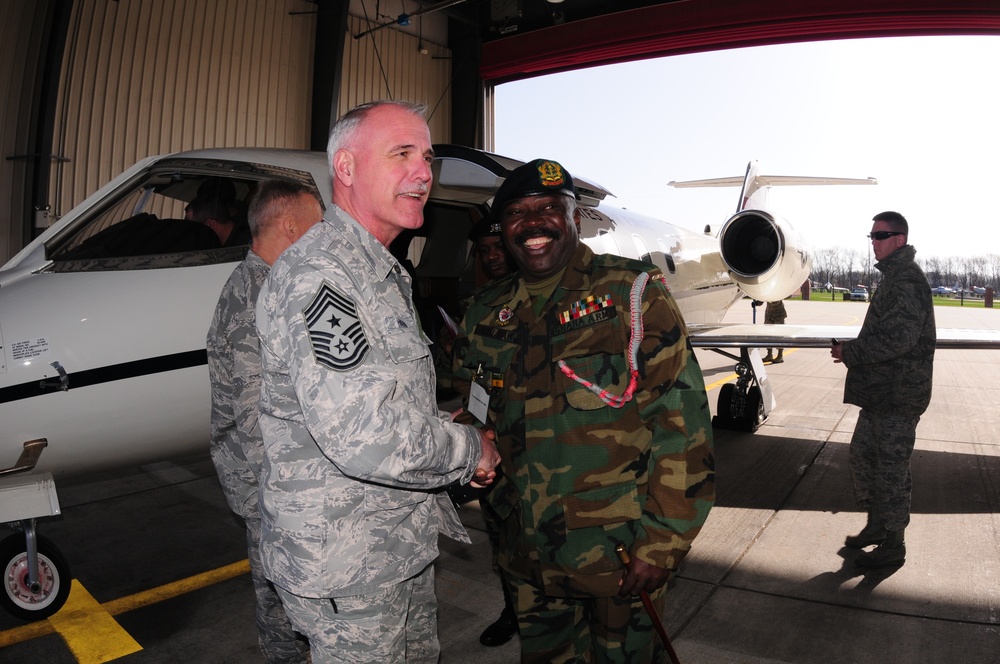 Ghana Dignitaries Visit North Dakota