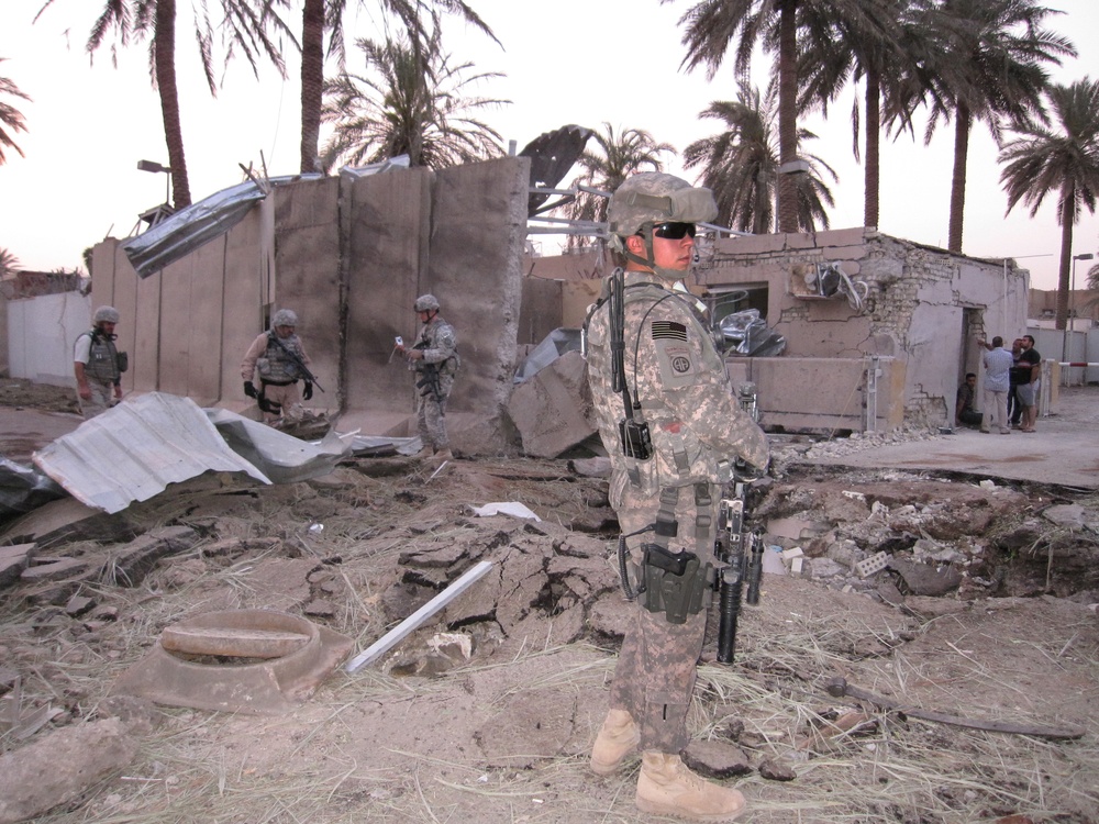 Joint Investigative Team works with Iraqi police to investigate Easter bombings