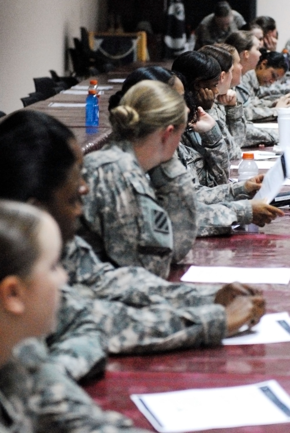 TF Marne engages reality of sexual assault in Army communities
