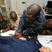 Sailors teach first aid