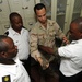 Sailors teach first aid