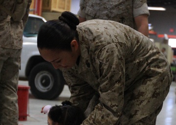 VMU-1 deploys to Afghanistan