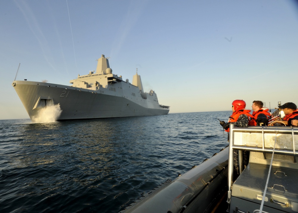 USS New York