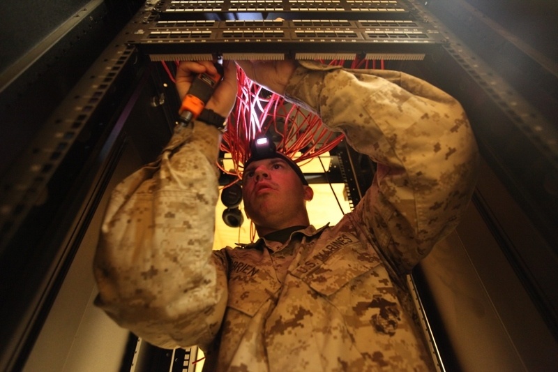 RCT-2 Comm keeps Delaram II wired