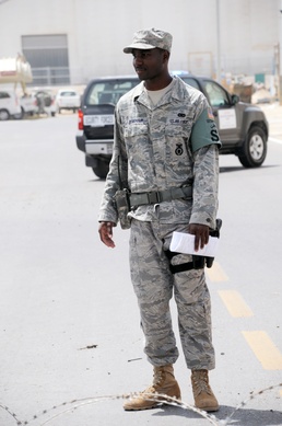 Deployed MacDill Senior Airman, Killeen Native, Secures Southwest Asia Base Through Security Forces Support