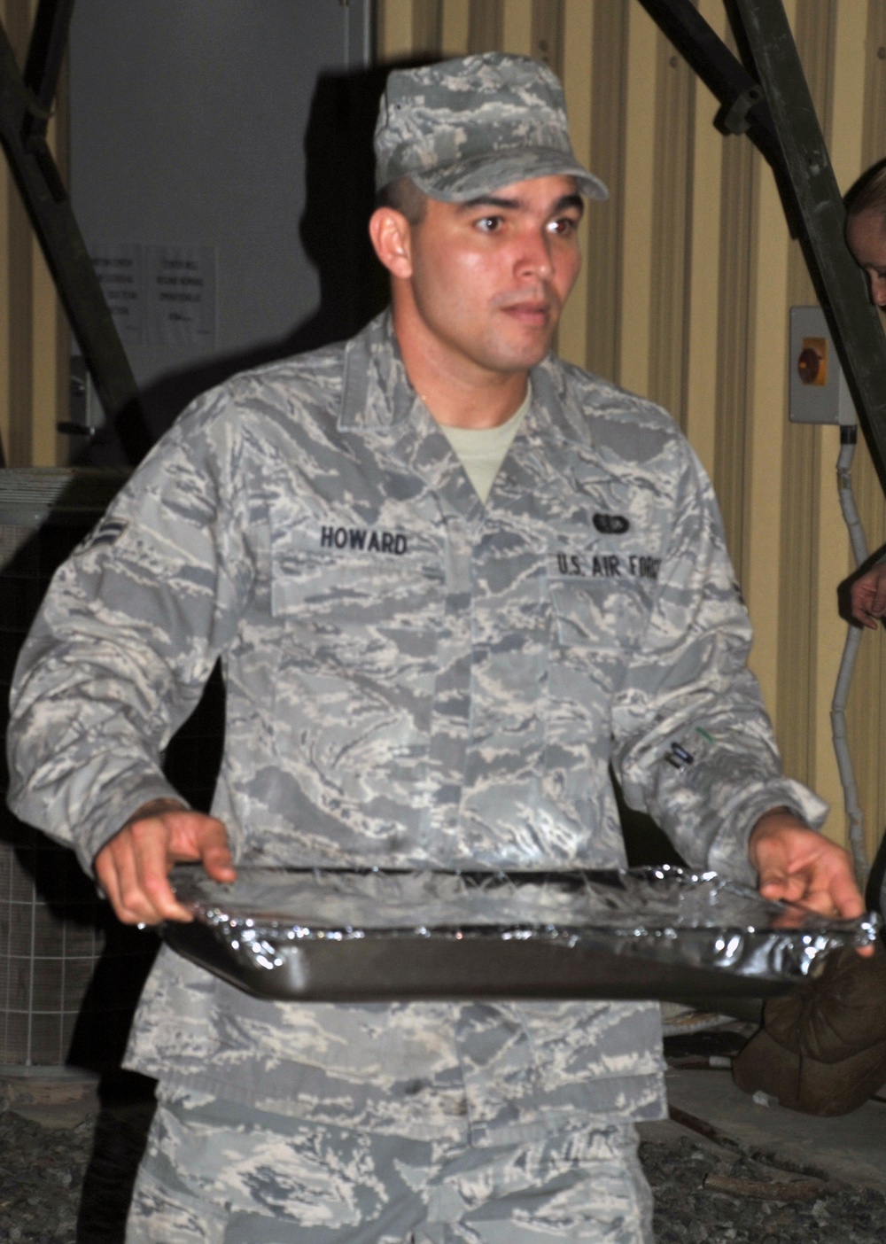 Hickam Airman First Class, Guam Native, Supports MWR Activities for Southwest Asia Base