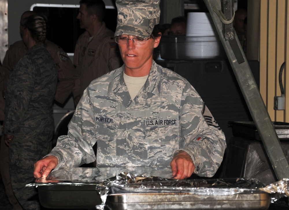 Selfridge Air National Guard Senior NCO, Detroit Native, Leads Force Support Ops for Southwest Asia Base