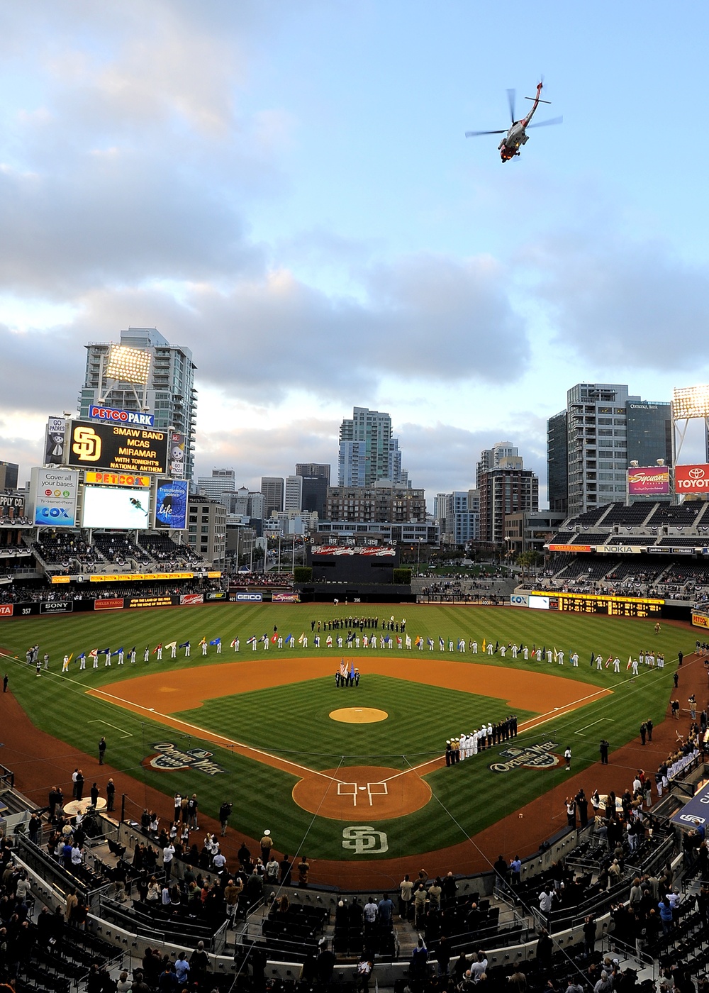 DVIDS - Images - San Diego Padres Military Opening Night