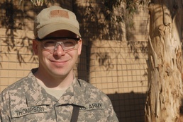 'Rangers' NCO Leads With a Laugh