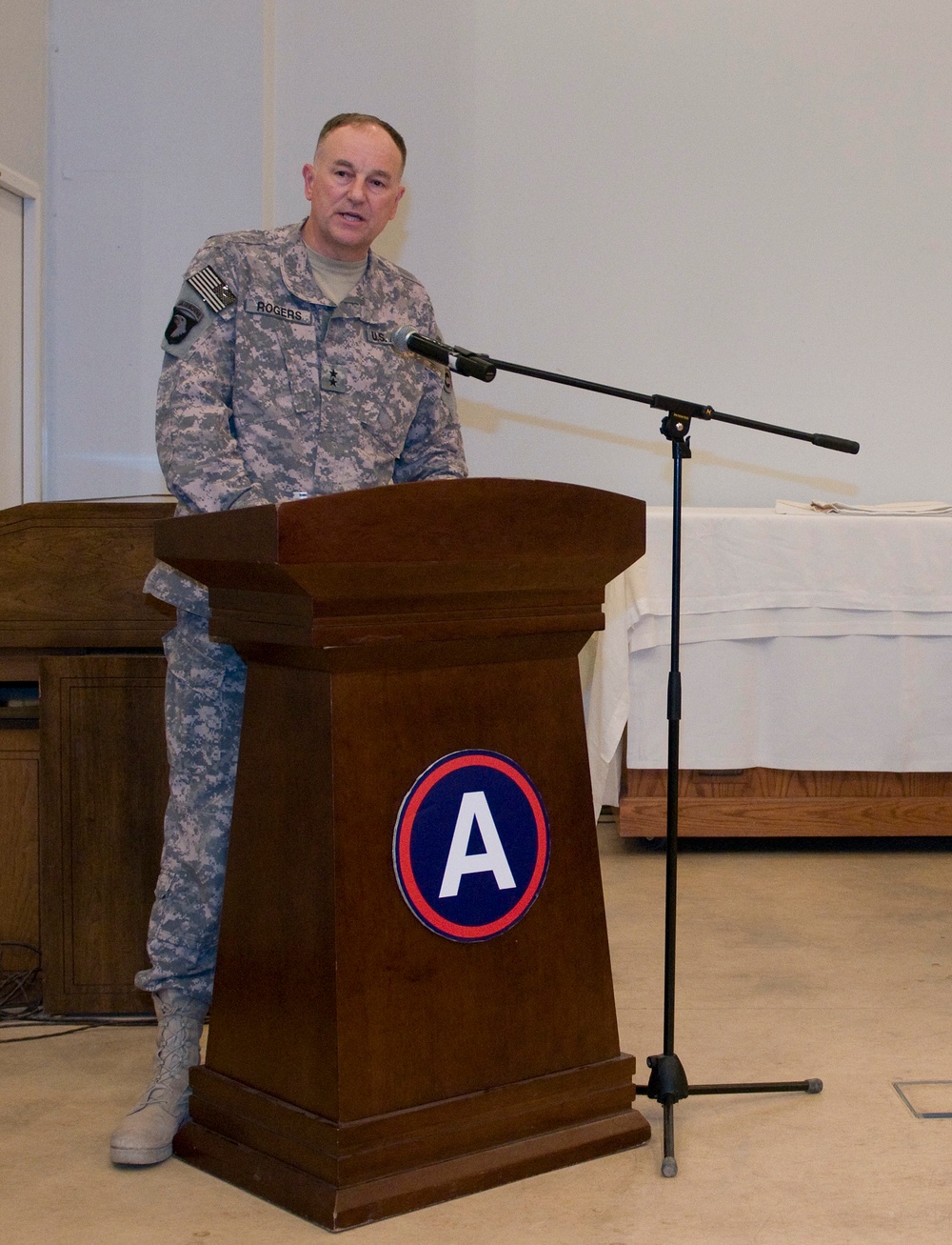 Naturalization Ceremoney at Camp Arifjan