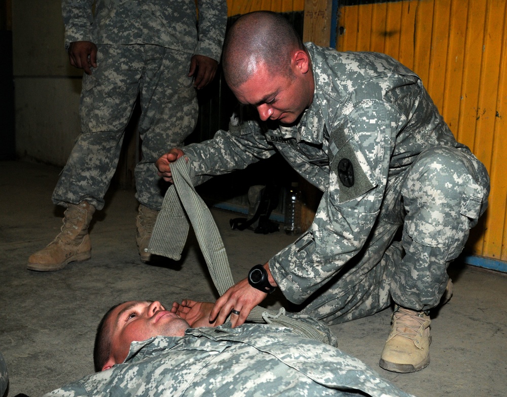 Medic: Hemorrhage greatest risk to service members