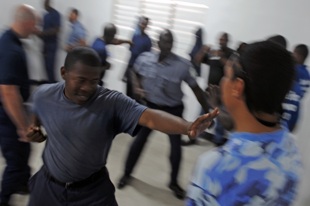 U.S. Coast Guard 2010 Tradewinds Exercise Training