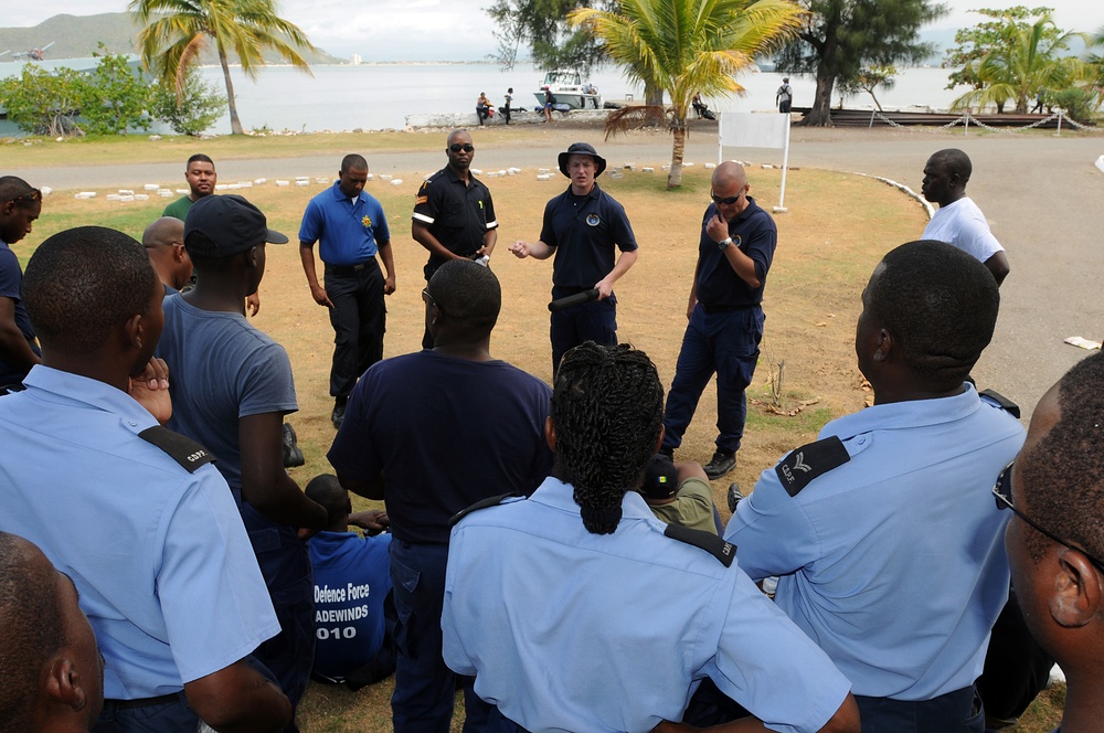 U.S. Coast Guard 2010 Tradewinds Exercise Training