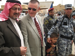 Iraqi Police in Samarra Take Control of Checkpoint