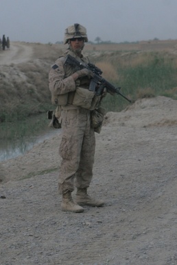 Marines establish new patrol base in southern Afghanistan