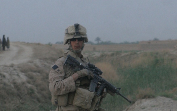 Marines establish new patrol base in southern Afghanistan