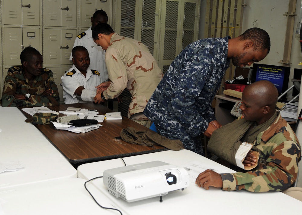 USS Gunston Hall activity