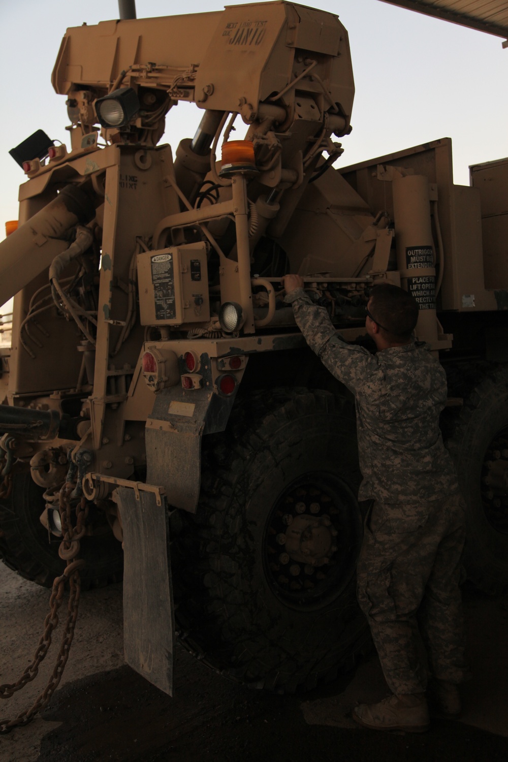 Soldiers preparing to leave JSS SUJ