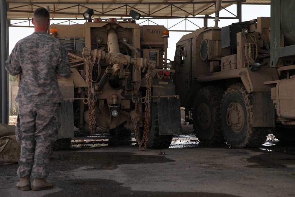 Soldiers preparing to leave JSS SUJ