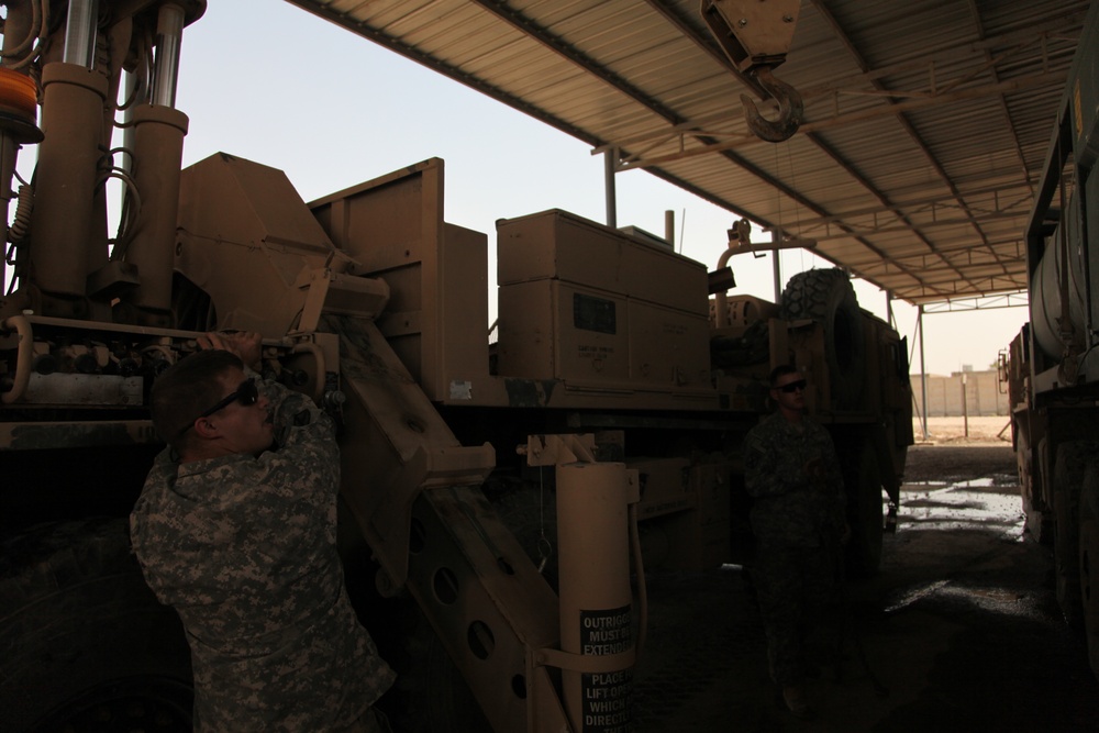 Soldiers preparing to leave JSS SUJ