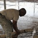 Soldiers preparing to leave JSS SUJ