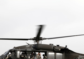 Leaflet drop-Task Force Lighthorse