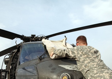 Leaflet drop-Task Force Lighthorse