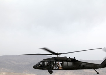 Leaflet drop-Task Force Lighthorse