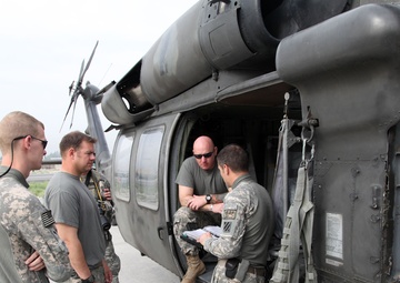 Leaflet drop-Task Force Lighthorse