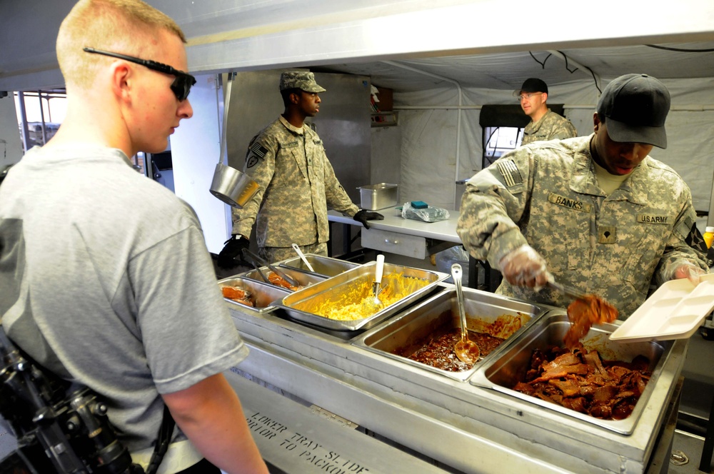 Task Force Frontline Features Field Feed at its Finest